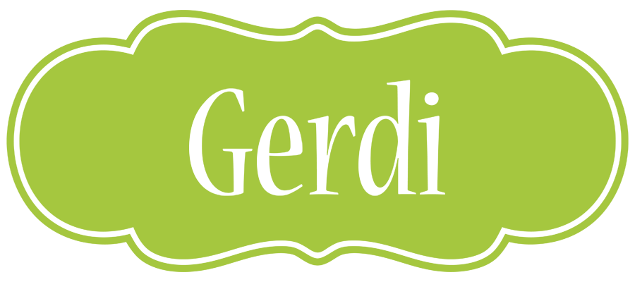 Gerdi family logo