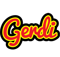 Gerdi fireman logo
