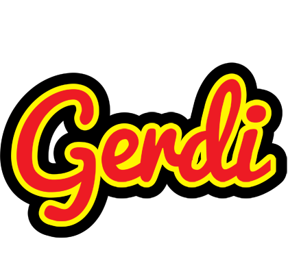 Gerdi fireman logo