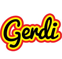 Gerdi flaming logo