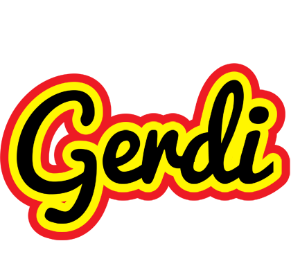 Gerdi flaming logo