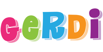 Gerdi friday logo