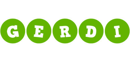 Gerdi games logo