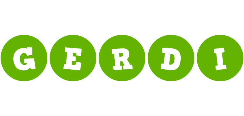 Gerdi games logo