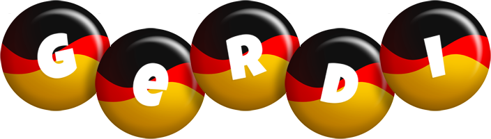 Gerdi german logo