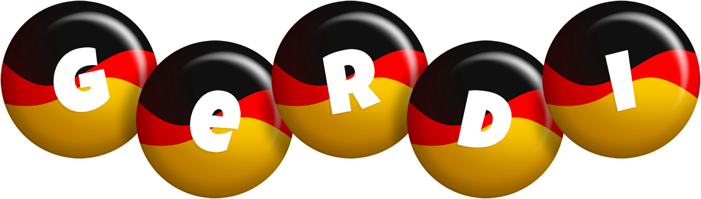 Gerdi german logo