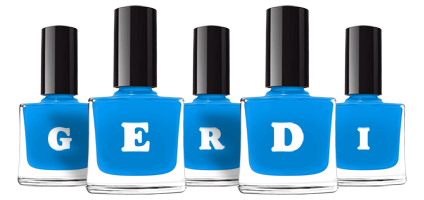 Gerdi glossy logo
