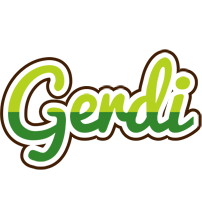 Gerdi golfing logo