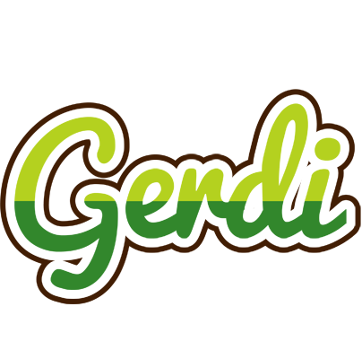 Gerdi golfing logo
