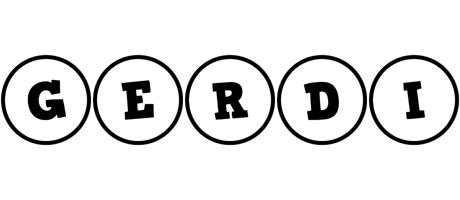 Gerdi handy logo