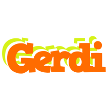 Gerdi healthy logo