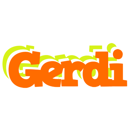 Gerdi healthy logo