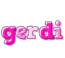 Gerdi hello logo