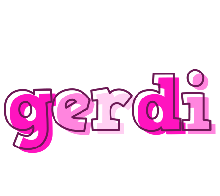 Gerdi hello logo