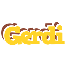 Gerdi hotcup logo