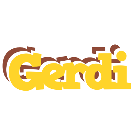 Gerdi hotcup logo