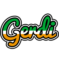 Gerdi ireland logo