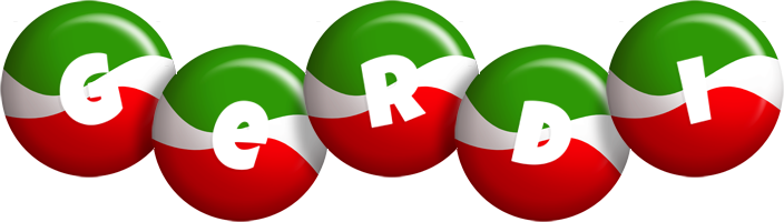 Gerdi italy logo
