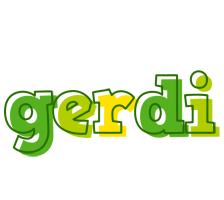 Gerdi juice logo