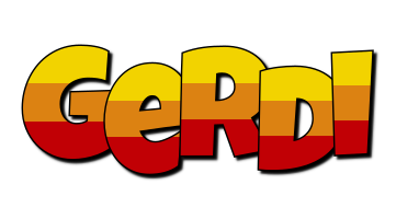 Gerdi jungle logo