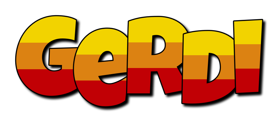 Gerdi jungle logo