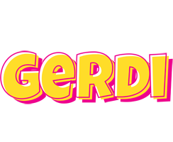 Gerdi kaboom logo