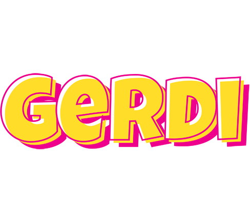 Gerdi kaboom logo