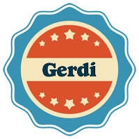 Gerdi labels logo