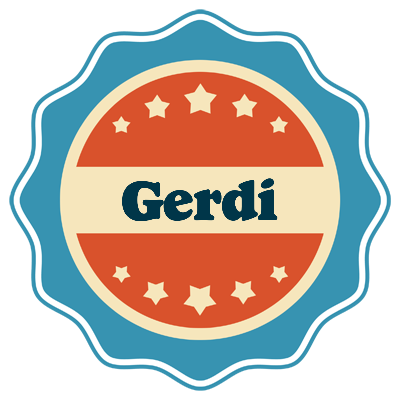 Gerdi labels logo