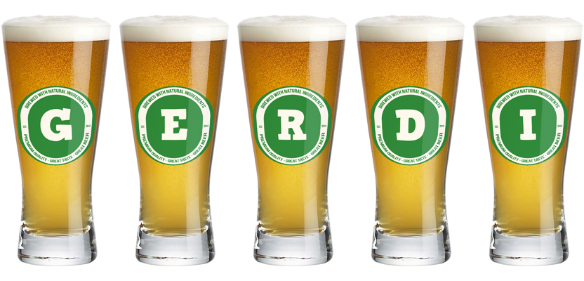 Gerdi lager logo