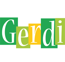 Gerdi lemonade logo