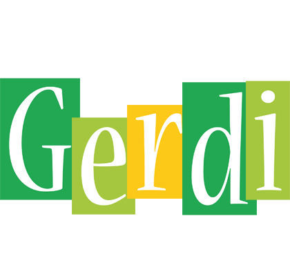 Gerdi lemonade logo