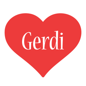 Gerdi love logo