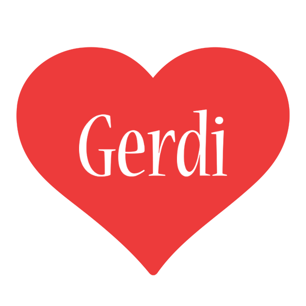 Gerdi love logo
