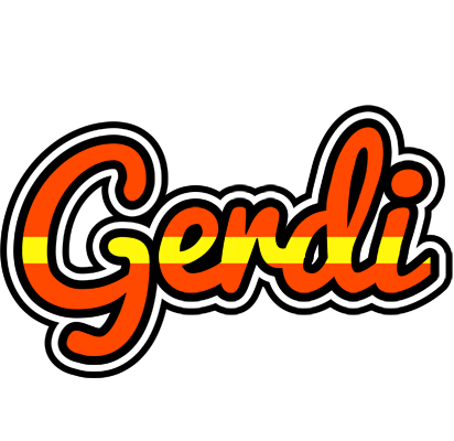 Gerdi madrid logo