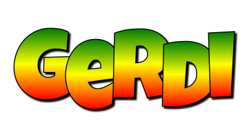 Gerdi mango logo
