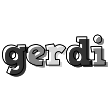 Gerdi night logo