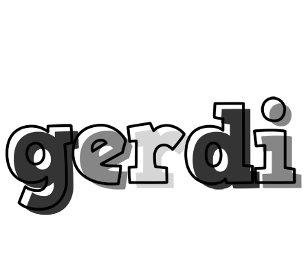 Gerdi night logo