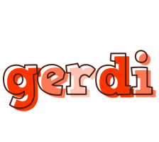 Gerdi paint logo