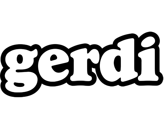 Gerdi panda logo