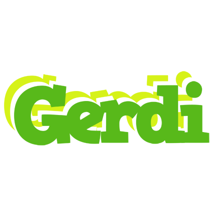 Gerdi picnic logo