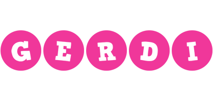 Gerdi poker logo