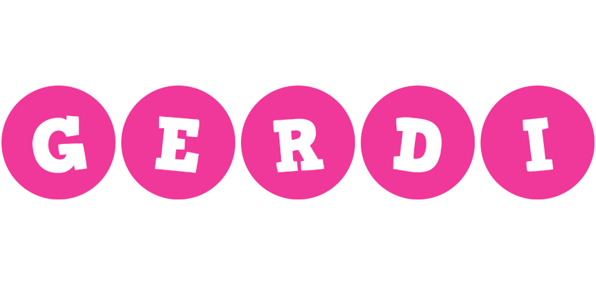 Gerdi poker logo