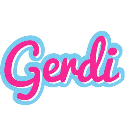 Gerdi popstar logo