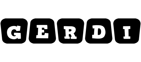Gerdi racing logo