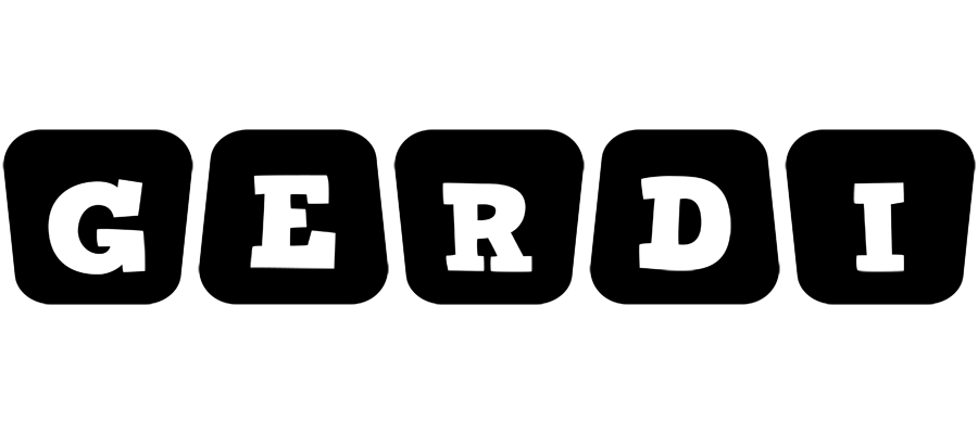 Gerdi racing logo