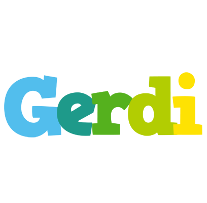 Gerdi rainbows logo