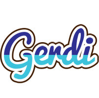 Gerdi raining logo
