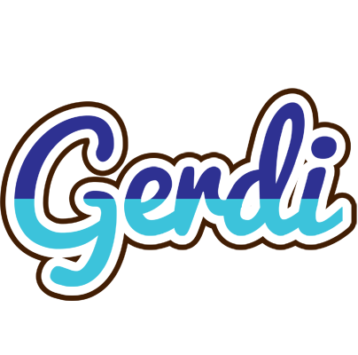 Gerdi raining logo