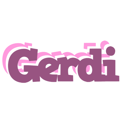 Gerdi relaxing logo